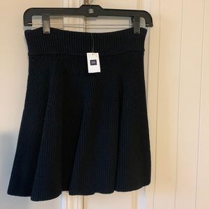 GAP sweater skirt NWT